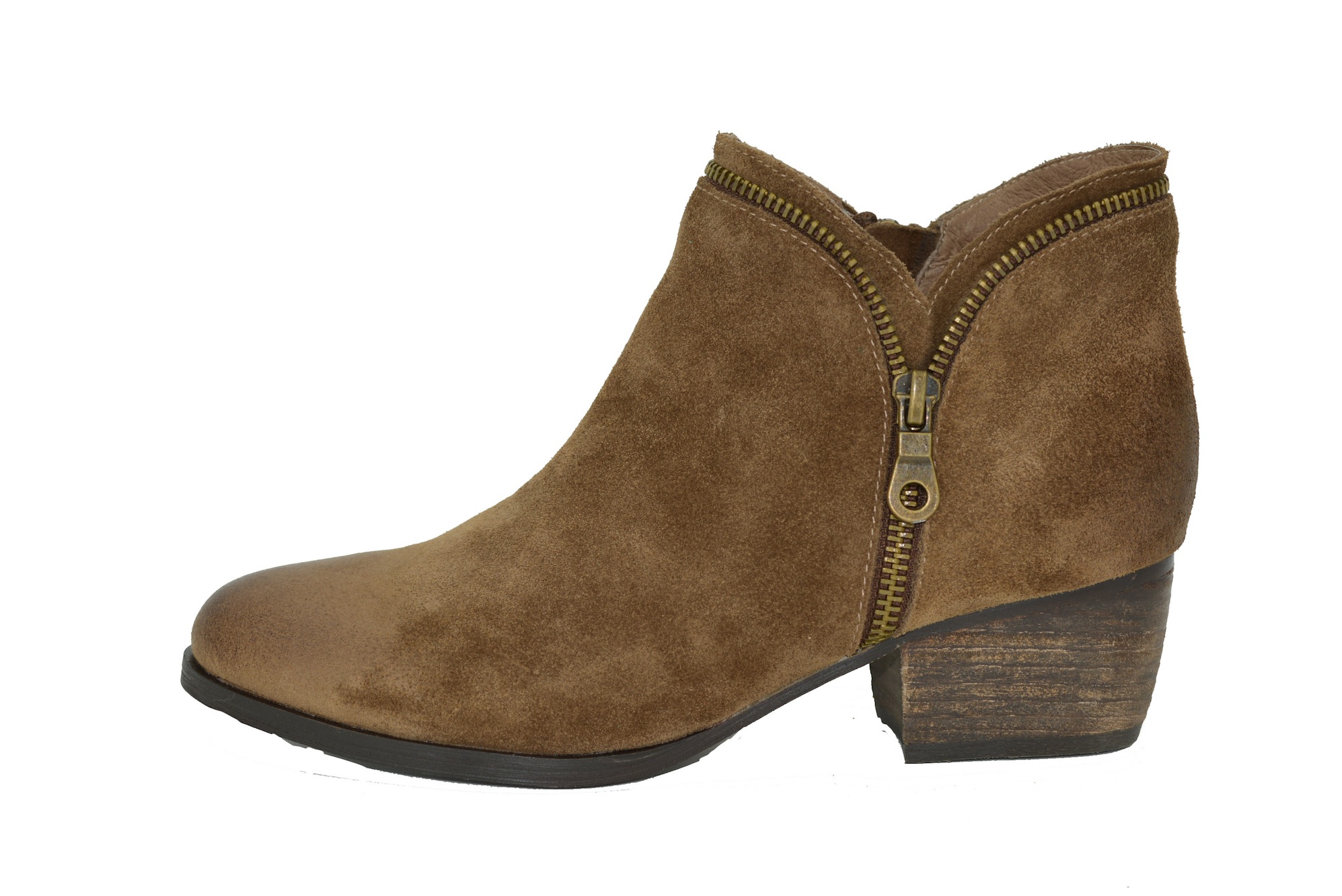 DIXON-MUD VELOUR SUEDE